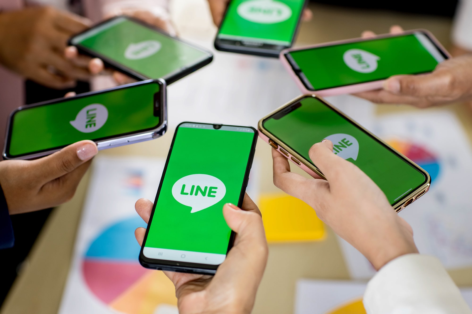 Line: A Simple, Secure, and Reliable Global Communication App